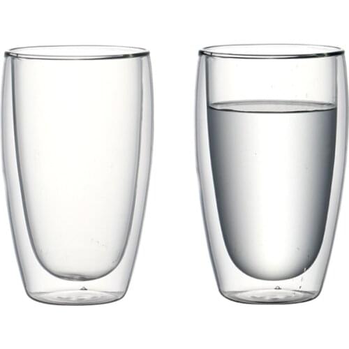 YARDHOUSE Double Wall Glass Cups