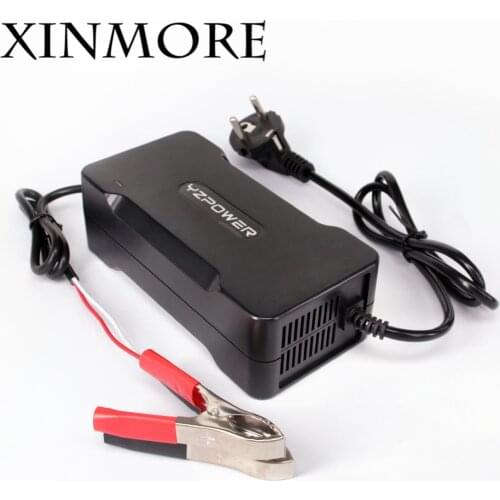 XINMORE 67.2V 3A lithium Battery Charger 16 Series For 60V 3A Electric bicycle Power Electric Tool for Refrigerators & Speaker