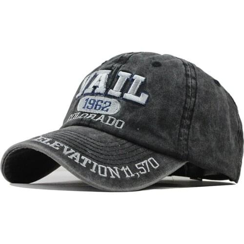 Washed Cotton Women Baseball Cap Summer Embroidery Hat Men Trucker Hat Adjustable Casual Cap Unisex Spring Autumn Bonnets