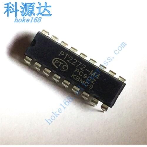 10pcs/lot PT2272-M4 DIP-18 PT2272 In Stock