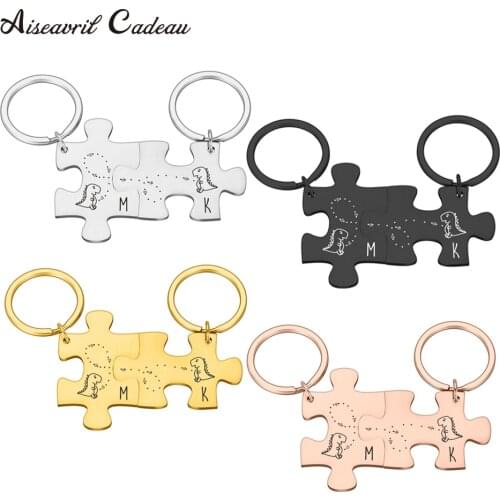 2 Pcs Boyfriend Gift Key Chain for Women Men Couple Keychain Gifts for Husband Wife Boyfriend Girlfriend Valentines Day Gift