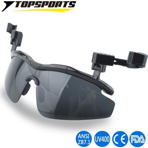 2019 New Outdoor Polarized Glasses UV400 Protection Hat Visors Sport Cap Clip-on Men Sunglasses Golf Cycling Fishing Run Eyewear