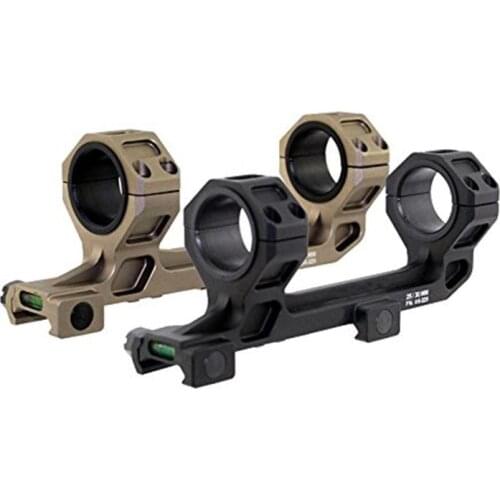 25.4MM/30MM Scope Mount Ring Mount Base with Spirit Bubble Level Sighting Connected Bracket