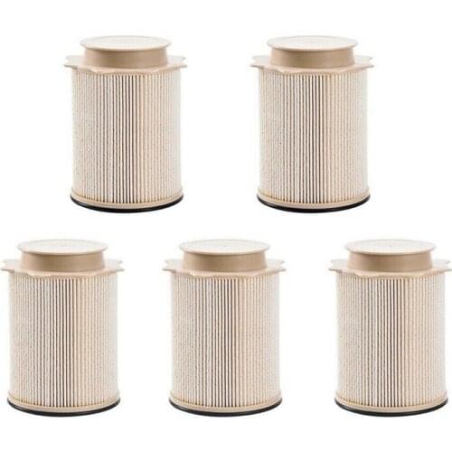 5PCS Fuel Filters Kit for 2013-2018 DODGE RAM 2500 3500 6.7L 68157291AA