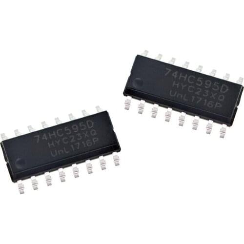 50-100PCS 74HC595 SOP16 74HC595D SOP SN74HC595D SOP-16 SMD new and original IC Chipset