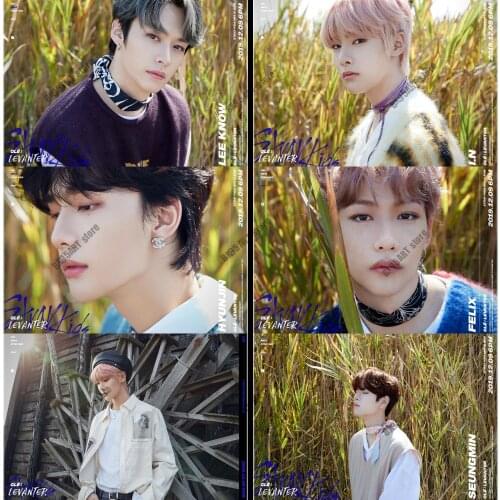 Diamond Painting Kpop band Stray Kids Embroidery Full Square Diamond Mosaic Cross Stitch Kits Pictures Kids Room Decoration