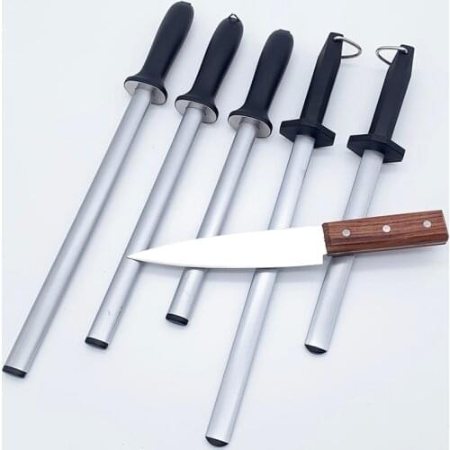 Diamond rod musat diamond Sharpening rod Honing stone stick knife sharpener Kitchen home stone outdoor Slaughter Apex edge