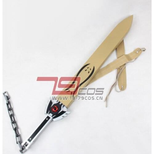 Anime Akame Ga KILL! Tatsumi Sword Evil Spirits Key Teigu Long Sword Cosplay Action Figure Collectible Model Prop