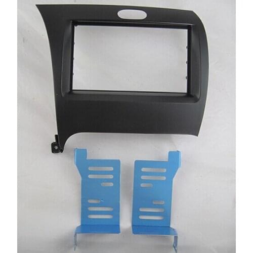 Fascias Car Audio Panel Refitting Frame Dash Kit For Kia K3 Forte Left Hand Drive 2012 2013 2014 2015 2016