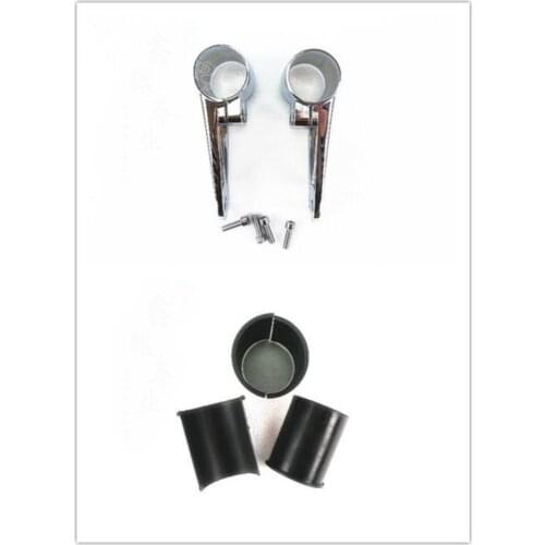 Automobile Industry Retro Modified Motorcycle Modified Stainless Steel Headlamp Support Variable Diameter Bracket