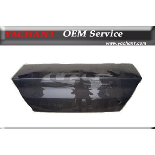 Car-Styling Carbon Fiber Tailgate Fit For 2001-2007 Mitsubishi Lancer Evolution 7-9 EVO 7 EVO 8 EVO 9 OEM Style Boot Lid Trunk