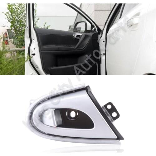 CAQPX For Luxgen U7 2011-2017 Auto Interior Door Pull Handle Door knob Door Opening Clasp Handle Inner Door Side Handle Buckle