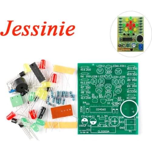 CD4060 Dream Light DIY Kit Electronic Fun Suite Birthday Gift Dreamy Music Suite Training Teaching Parts