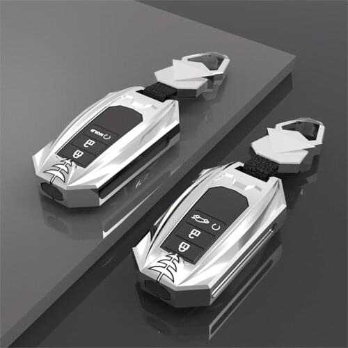 For Honda Key Case Civic Accord CR-V CITY HRV JAZZ Zinc Alloy Remote Cover Holder Shell Keychain Fob Protector Car Accessories