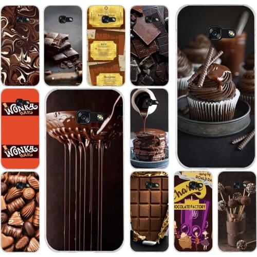 064 chocolate Willy Wonka Bar With Soft Silicone Tpu Cover phone Case for Samsung a3 2016 a5 2017 a6 plus a7 a8 2018 s6 7 8 9