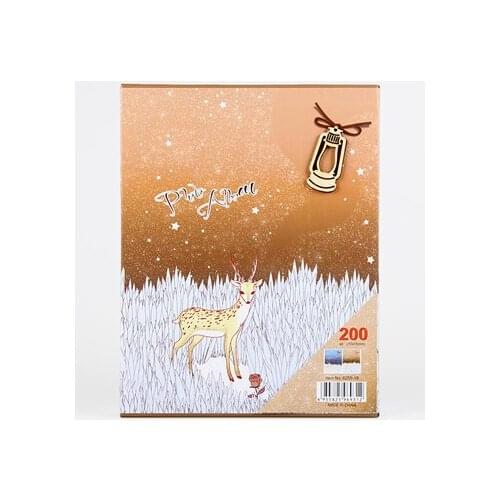 Baby Photo Album Scrapbook Memorial Album Baby Family Scrapbook Albums Wedding Foto Album 200 Sheet 4D Big 6-inch Photo Insert X