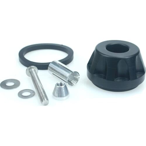 For BMW R 1200GS LC 2013-2017/R 1200GS LC Adventure 2014-2017 Final Drive Housing Cardan Crash Slider Protector