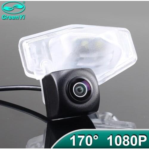 GreenYi 170 Degree 1920x1080P AHD Special Vehicle Rear View Camera for Honda Vezel Elysion Odyssey JADE 2015 2016 2017 Car