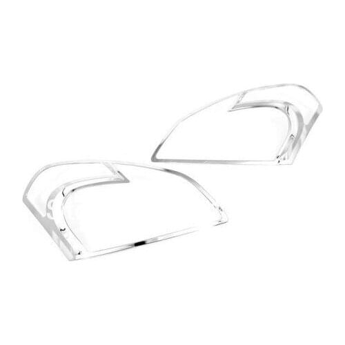 Car Styling Chrome Head Light Cover For Nissan Qashqai Dualis 2007-2009