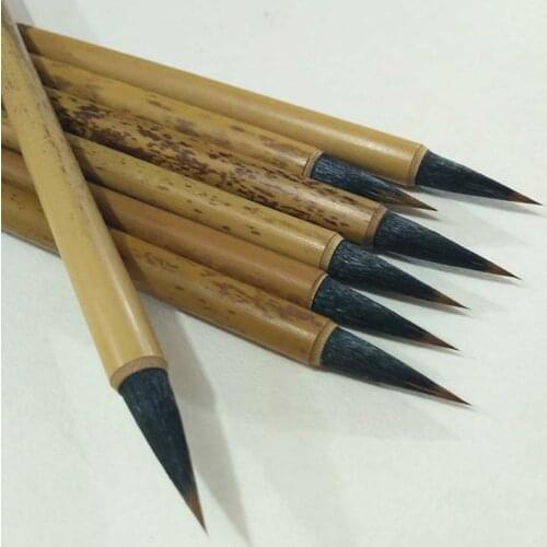 Exquisite Meticulous Painting Writing Brush Student Beginners Special Practice Writing Brush Multiple Hairs Calligraphy Brushes