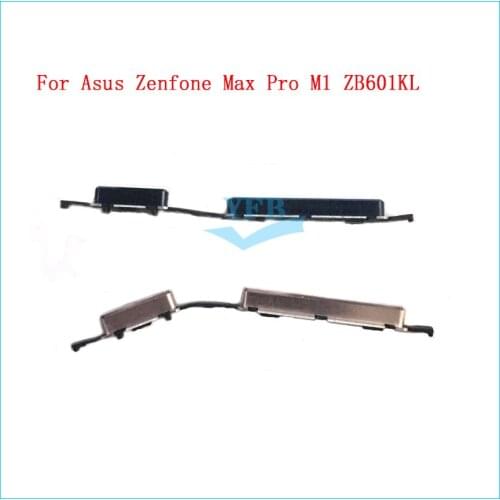 For Asus Zenfone Max Pro M1 ZB601KL Power Button ON OFF Volume Up Down Side Button Key