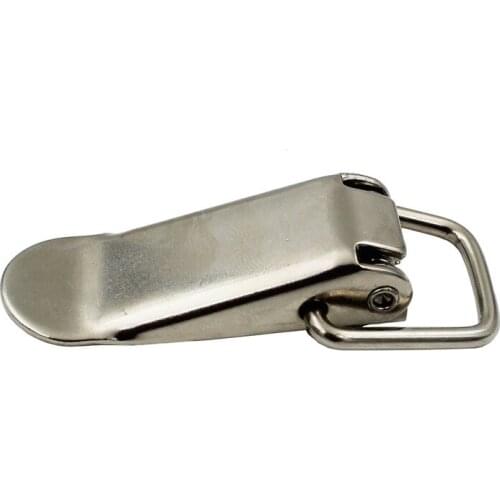 Stainless steel box buckle for Leica total station theodolite instrument box button