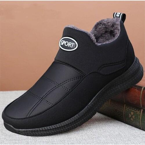 LIBIELIY Mens Winter Boots