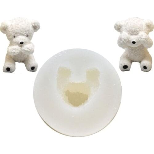 Moulding & Casting， Modeling Tools，Moulds , Material: silicone， Multifunctional， eco-friendly Material: silicone， to wash