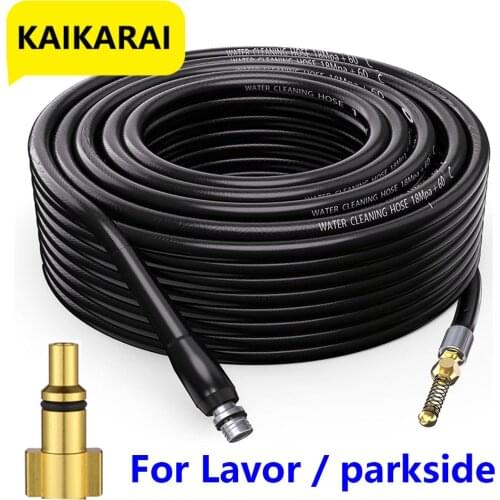 6~20 meter Sewer Drain Water Cleaning Hose Sewage Pipeline Clean for Lavor Craftsman Briggs Champion Vax High Pressure Washer