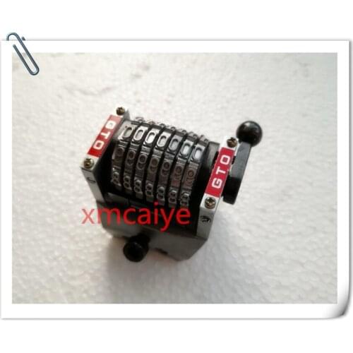 GTO 7-digits numbering machine vertical - sides 22.3