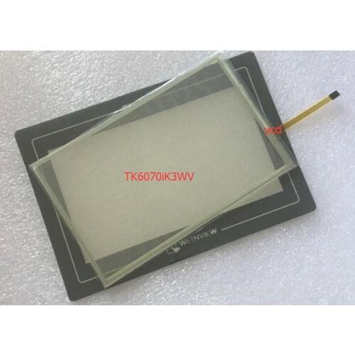 New TK6070iK3WV touch screen + protective film