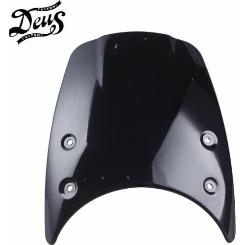 For BMW R Nine T R9T 2014 2015 2016 2017 2018 2019 2020 R 9 T Motorcycle Windshield Windscreen Headlight Fairing Wind Deflector