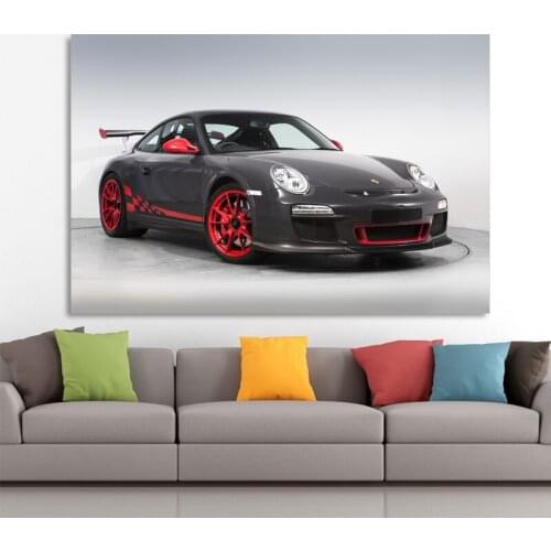 Porsches 911 GT3 Sport Cars Wall Art Posters Canvas Print Paintings For Home Decor