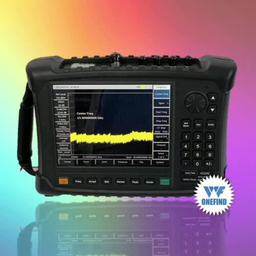 9kHz~6.5GHz frequency handhold portable 6Ghz Spectrum analyzer same as anritsu ms2713E spectrum analyzer portable