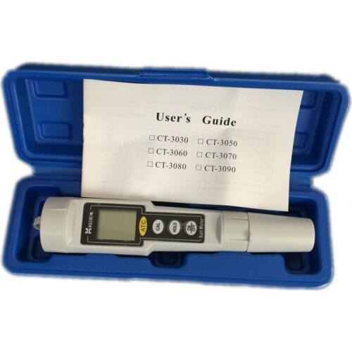 0-1000mg/L Digital Salinometer Portable Pen Type Waterproof Salinity Meter Chemical Pharmaceutical Pool Food Water Salt Tester