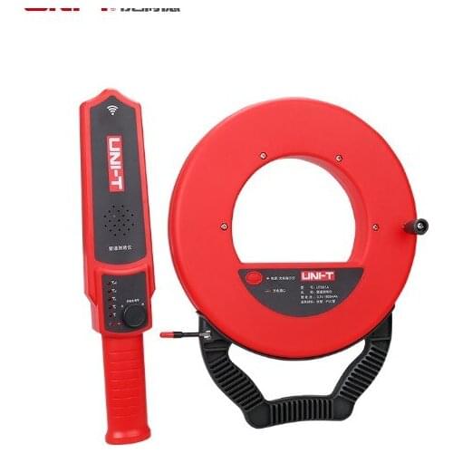 Wall pvc iron blocking tube detector diagnostic tool scanner blocking pipeline clogging plumbers instrument