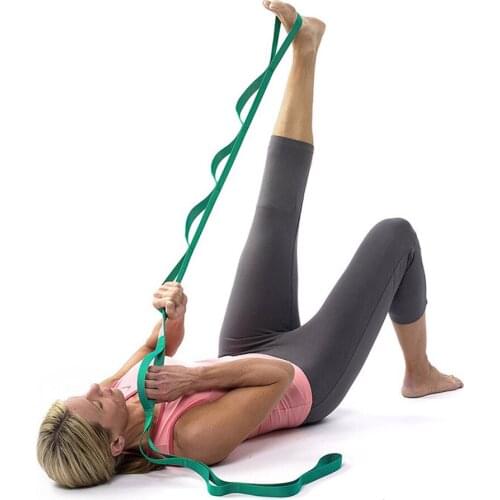 Strengthen Back Pull Rope Resistance Bands Fitness Set Leg Stretcher Gym Belt Yoga Accessories Cable Handles Exercise Workout