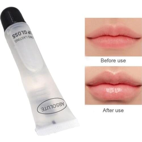 Vitamin E Nutritious Transparent Lip Tube Lipgloss Moisturizer Winter Protect Lips Makeup Clear Lip Gloss Liquid Lipstick Kit