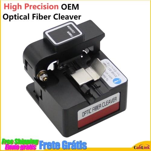 High Precision OEM Optical Fiber Cleaver Fiber Optic Cutter Blade Cutting Knife Fibre Optique Clivador FTTH Blade de Fibra