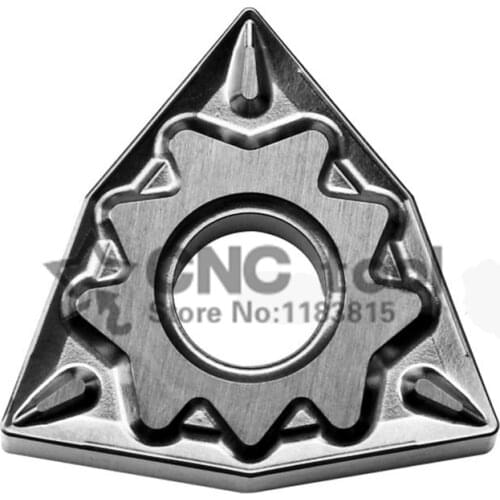 WNMG080404-HQ TN60 100% original WNMG080408 carbide inserts turning tool holder boring bar cnc machine milling lathe