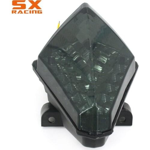 Motorbike Rear Tail Light Brake Turn Signals Integrated Led Light Blinker Lamp Smoke For YAMAHA YZF-R1 YZFR1 YZF R1 2007-2008