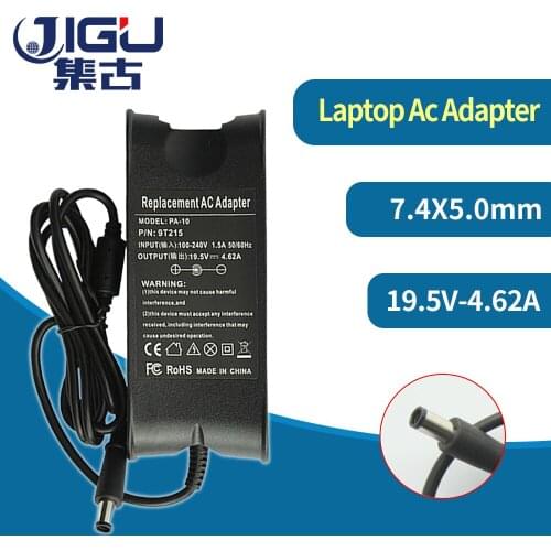 Replacement Laptop AC Charger Power Adapter For Dell 19.5V 4.62A 7.4*5.0MM 90W pa-10 pa10 pa-12 pa-2e,pa-3e free shipping