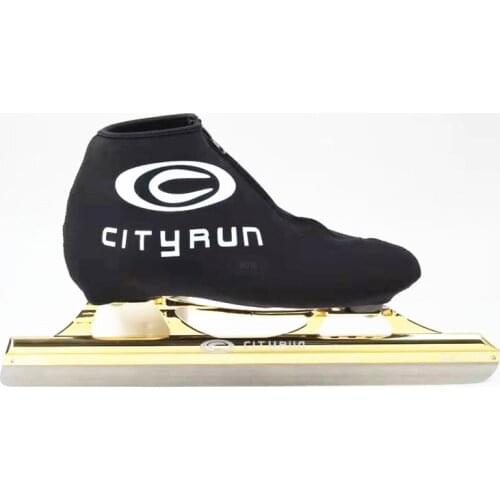 Ice skates shoes speed skates patines protective cover soft surface protector for inline skating shoes CITYRUN shoe sleeve bag