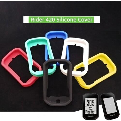 Silicone Code Protection Cover Of Bicycle Computer Code Table With High-definition Film For Bryton Rider 320 420
