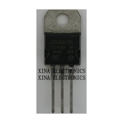 10PCS/lot LD1085V25 LD1085V18 LD1085V33 LD1085V50 LD1085V LD1085 TO-220 ORIGINAL