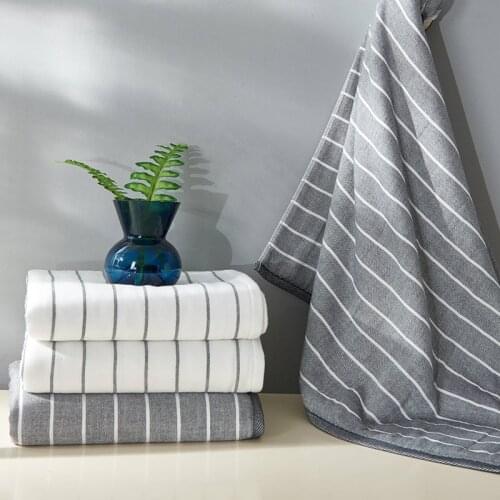 100% Pure Cotton Adults and childrens family bath Towel Soft Absorbent Washcloth Household Gym swimming Beach towels 70x140cm