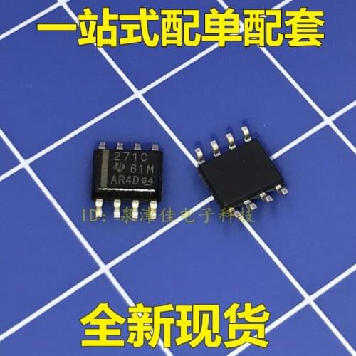 100% Original New TLC271CDR 271C SOP-8