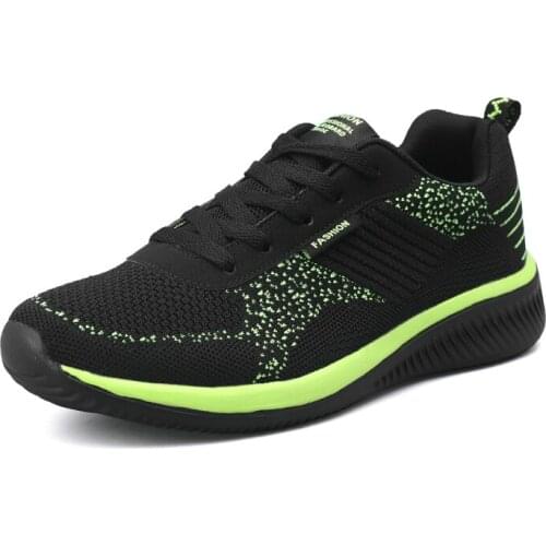 2019 New Breathable Comfortable Mesh Men Shoes Casual Lightweight Walking Male Sneakers Tenis Feminino Footwear Light Shoes Men