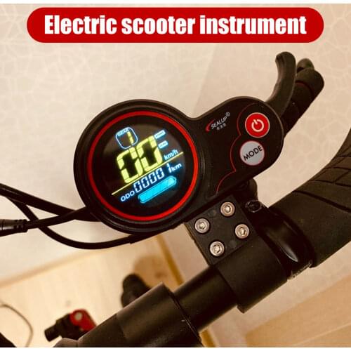 5pin Kick Scooter Instrument Display Scooter Skateboard Dashboard Outdoor Portable for Kugoo M4 Electric Scooter Parts