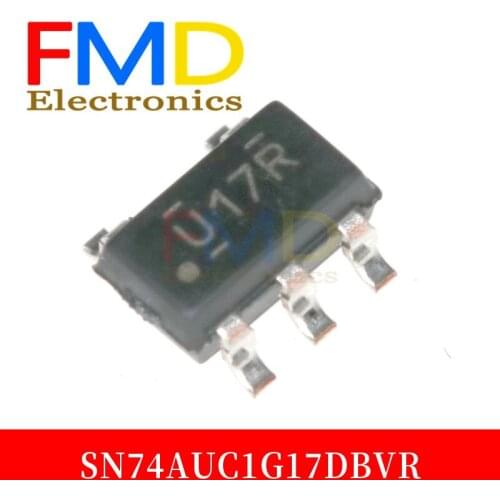 New agent SN74AUC1G17DBVR silk-screen U17R SOT23-5 spot, schmidt triggers